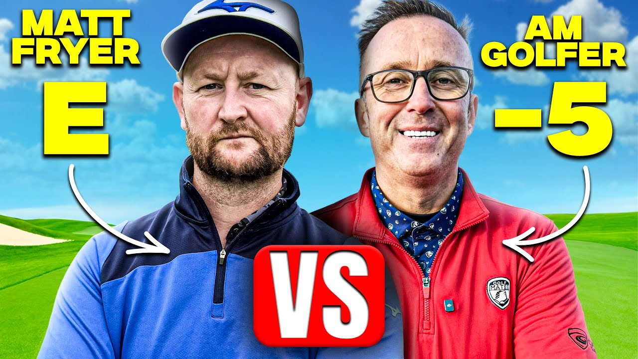 Can Liam From GOLFMATES Beat Me If He Starts 5 Under?