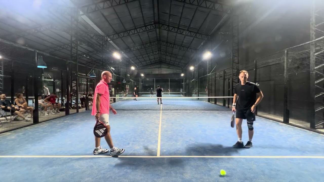 Padel tournament C5 (level 3,5 +) _ match #2(5:6)_ 01.03.26