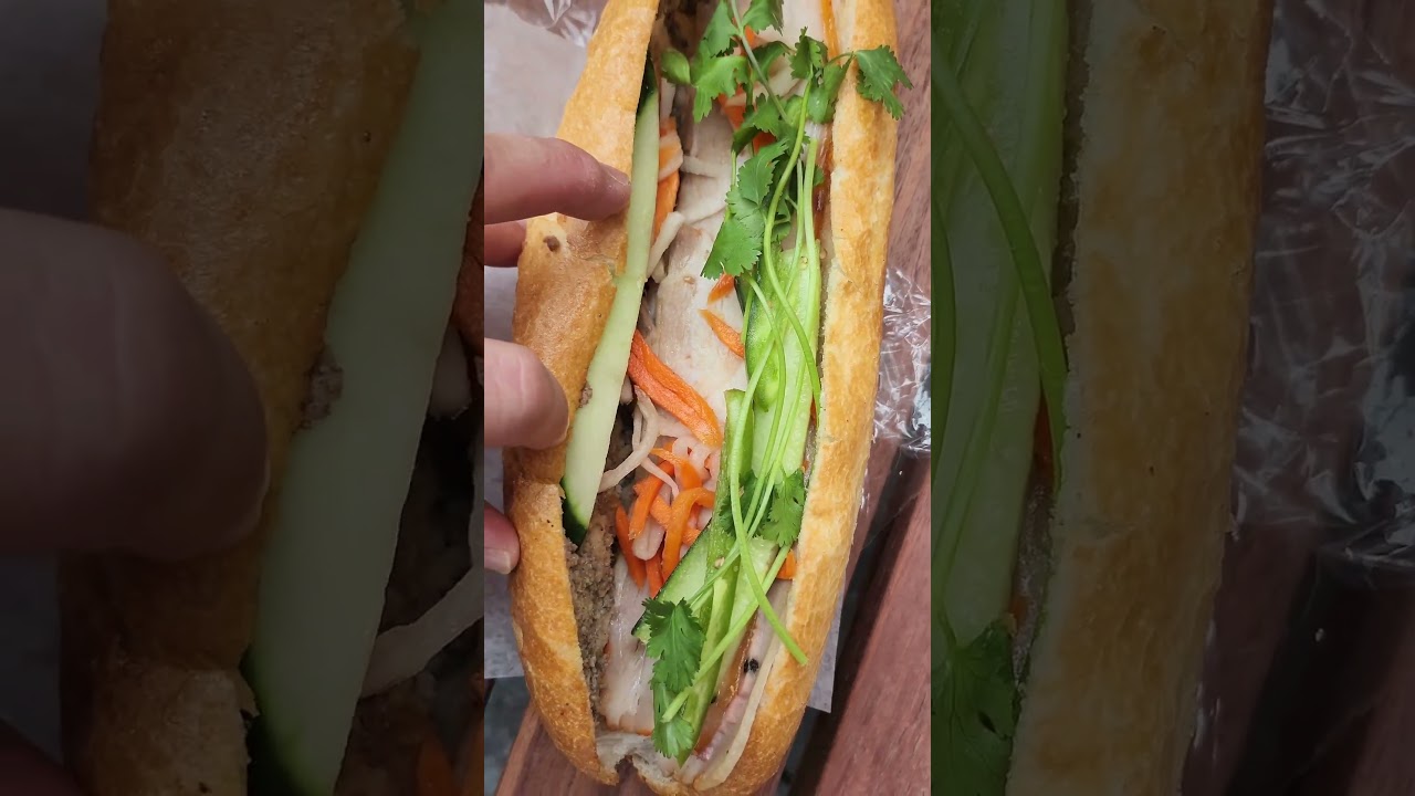 Banh mi thai hang 2 vietnamese sub review in Vancouver BC
