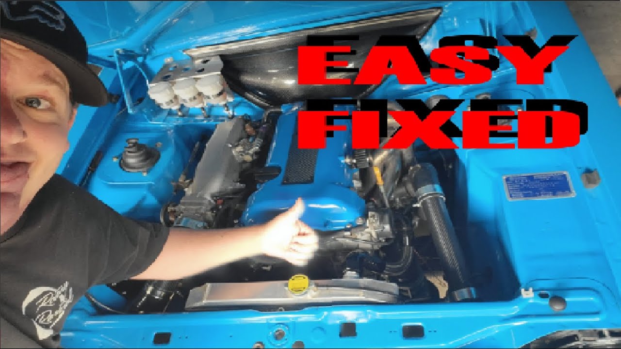 SR20DET REV STALL IDLE PROBLEM ((FIXED))