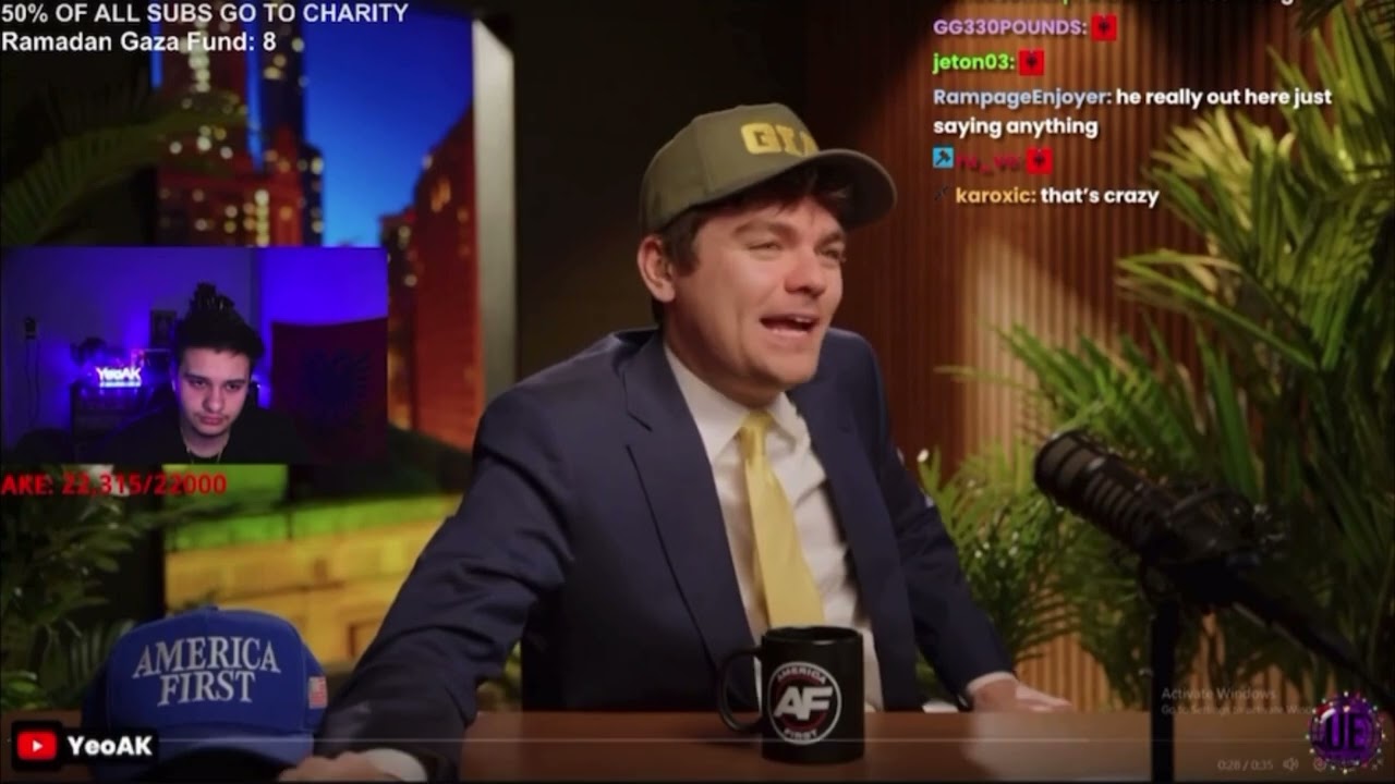 YeoAK Claps Back and OWNS Nick Fuentes Over his Racial Comments towards Albanians. #ramadan 