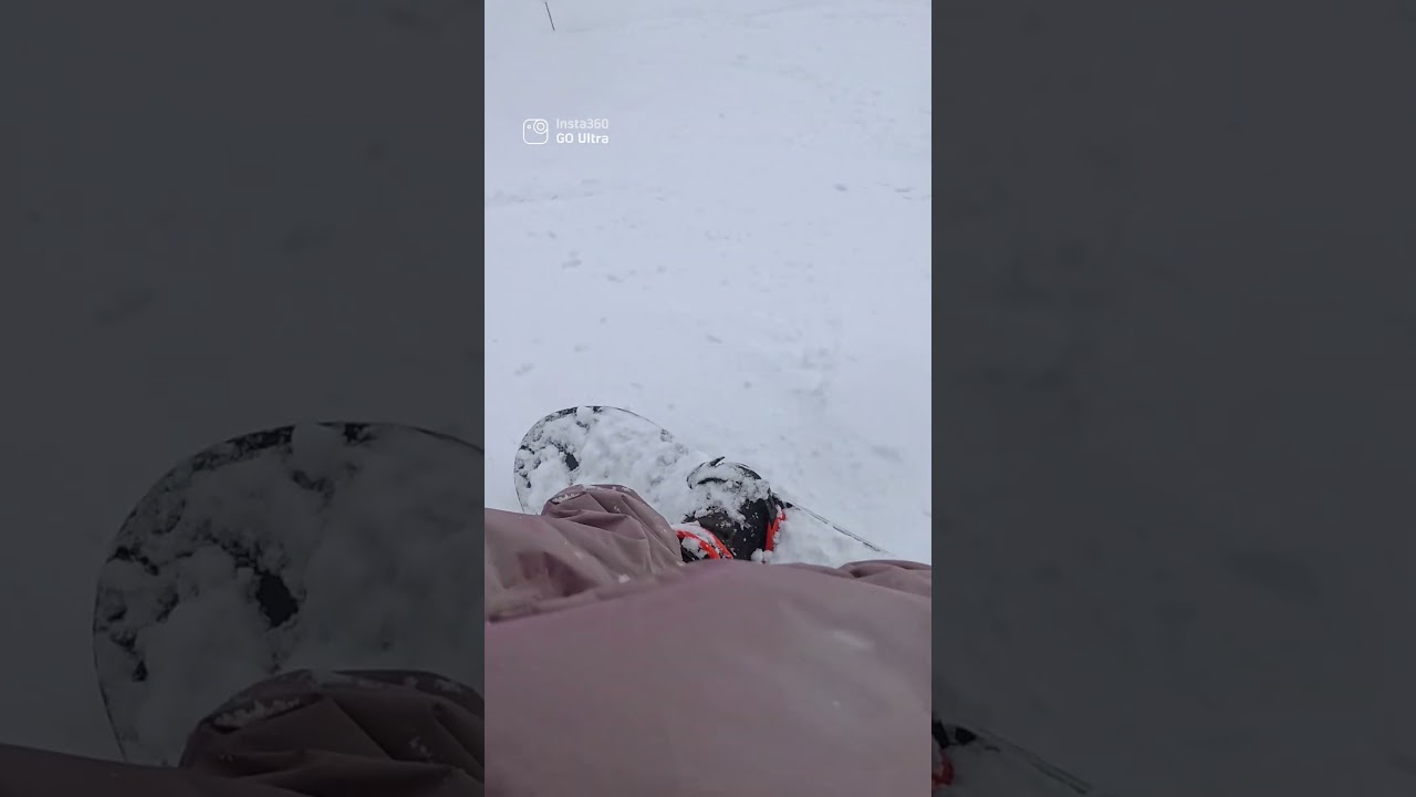 斑尾高原Madarao snowboard run 