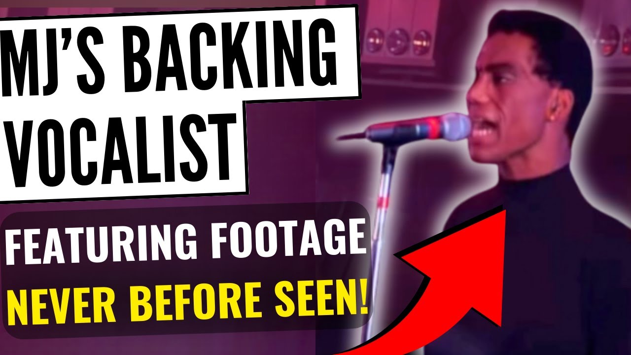 Backing Vocalist on MJ's Tours & Ill-Fated Comeback | Interview