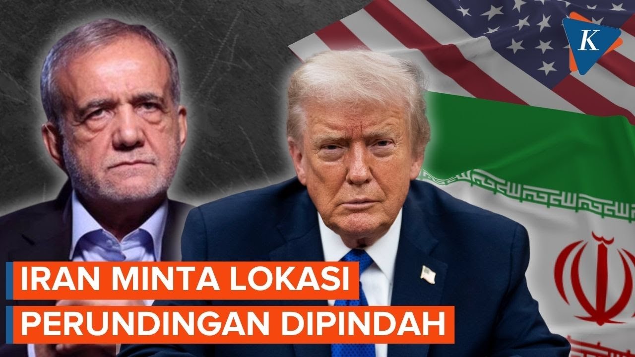 Iran Mendadak Minta Ganti Lokasi dan Isi Perundingan dengan AS, Kenapa?