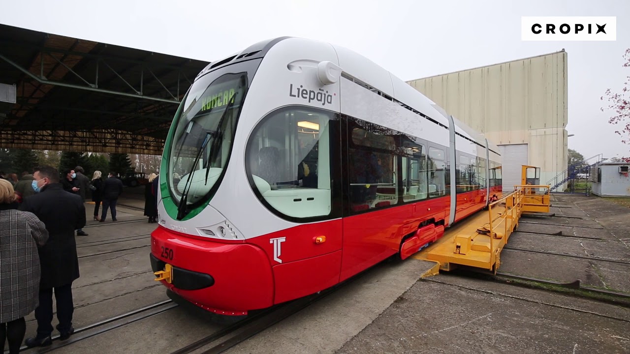 Končar isporučio prvi od šest niskopodnih tramvaja za Republiku Latviju