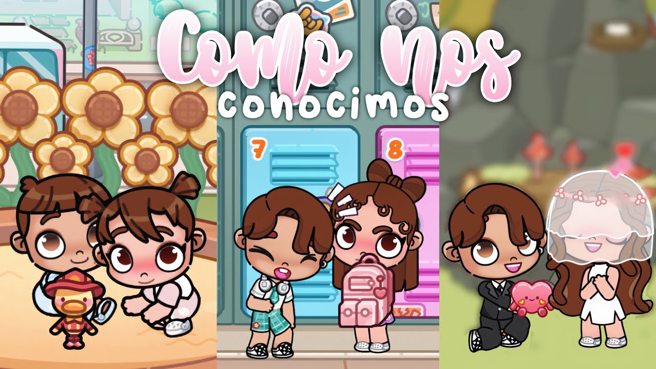 COMO NOS CONOCIMOS *historia* 📖👩🏻‍❤️‍💋‍👨🏻|| Avatarworld Roleplay