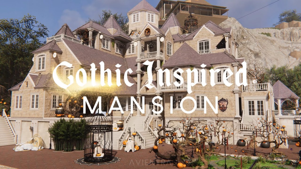 Gothic Inspired Mansion in Once Human