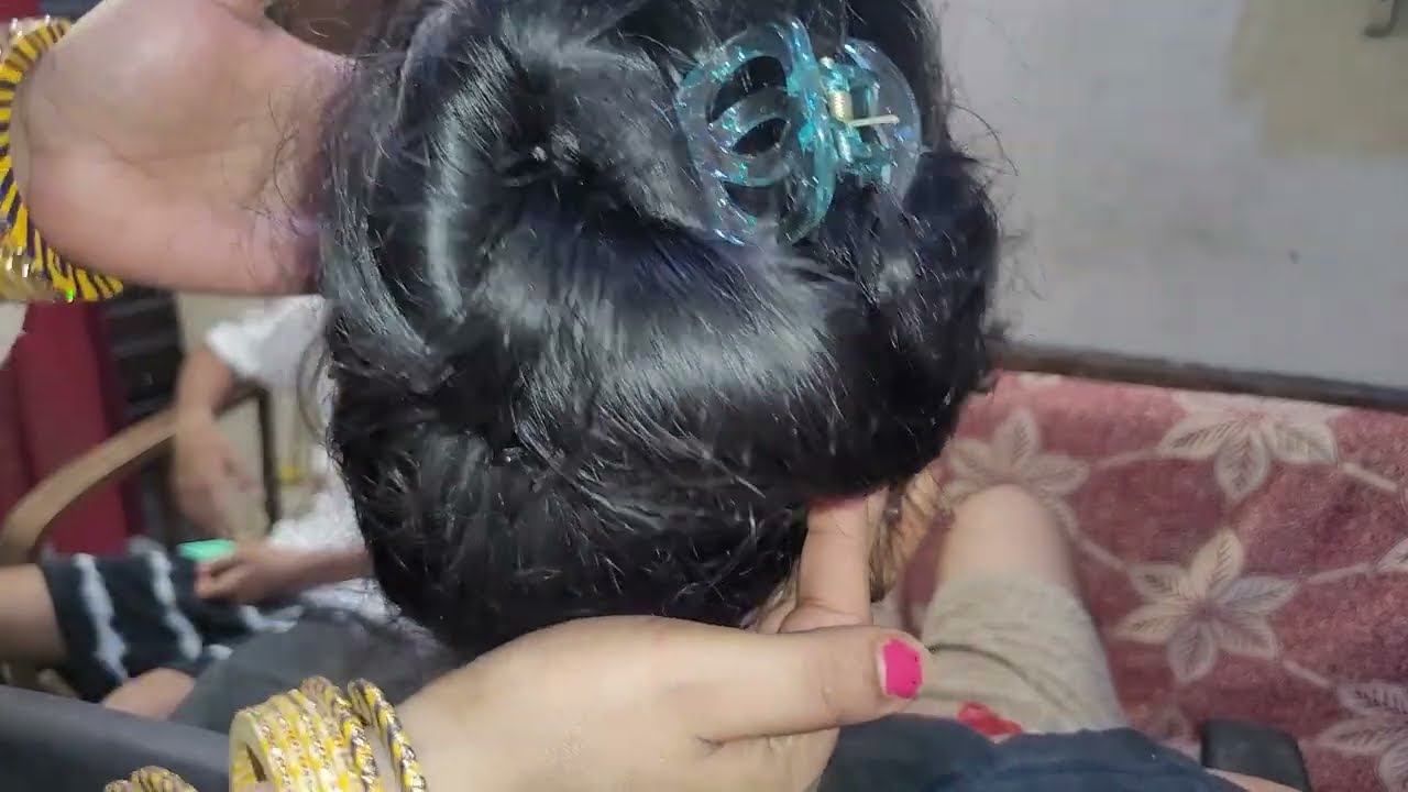 Clutcher hairstyle short hair वेरी इजीबन