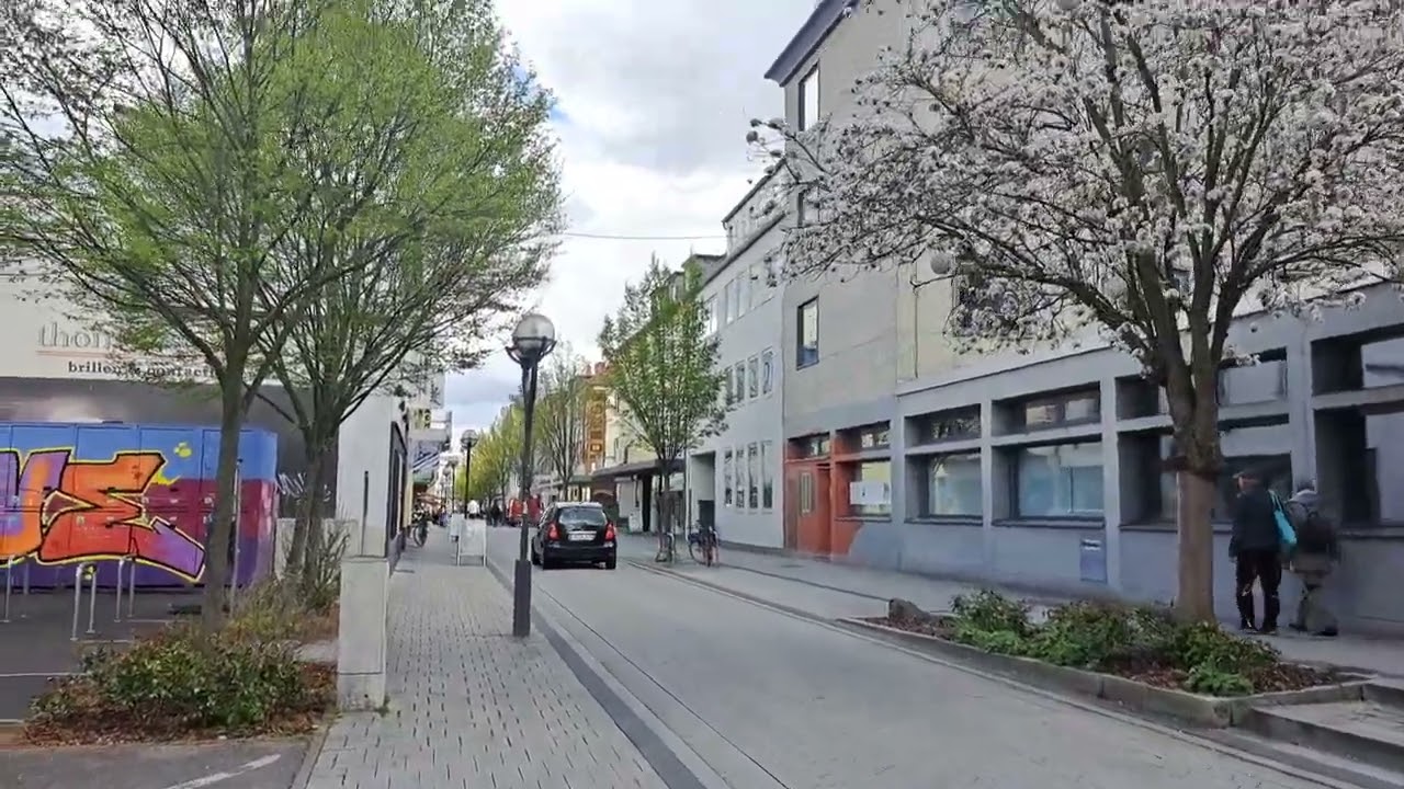 Hanau walking tour