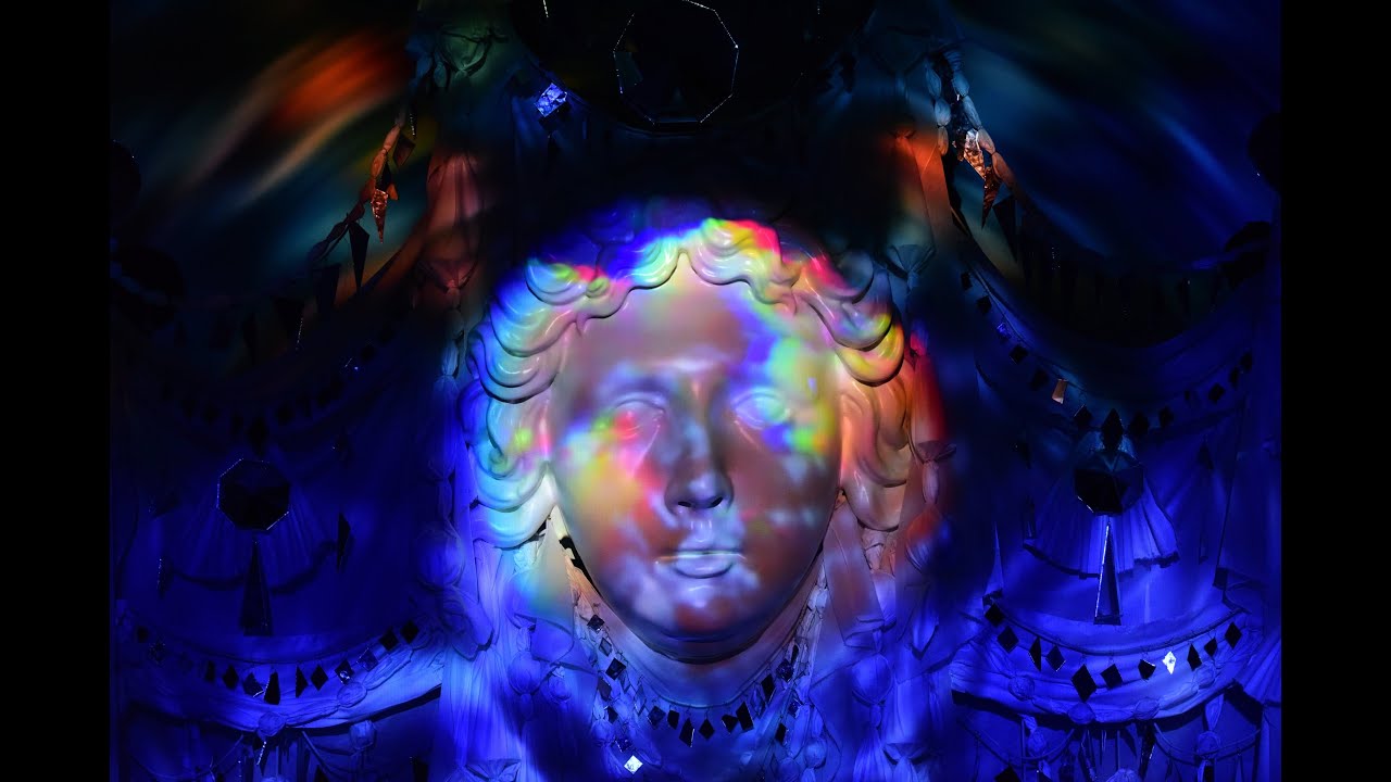 Between Chaos and Light by Ed Kluz at Fountains Abbey and Studley Royal
