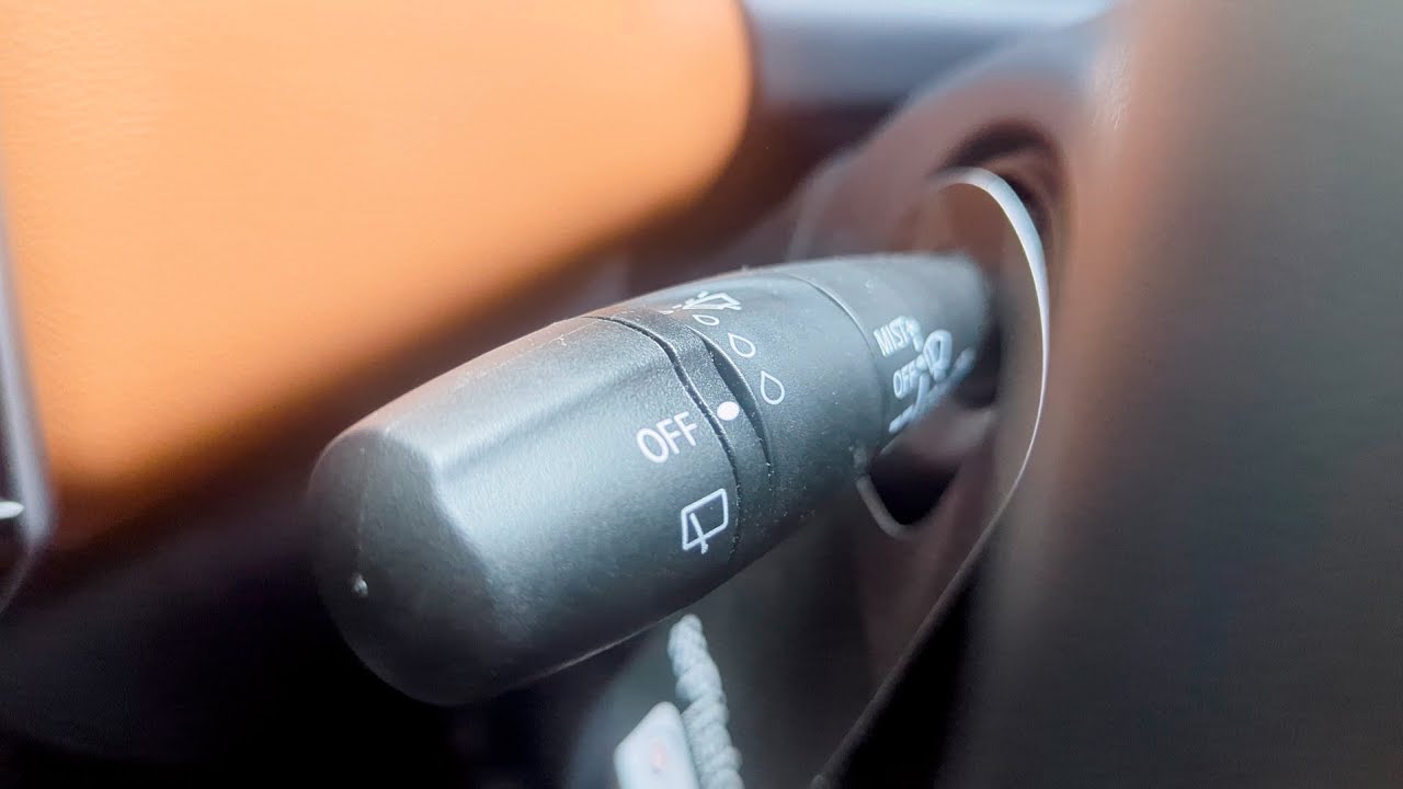ඔබ නොදන්න Nissan Magnite Wiper Knob එකේ වැඩ කෑලි! 😱