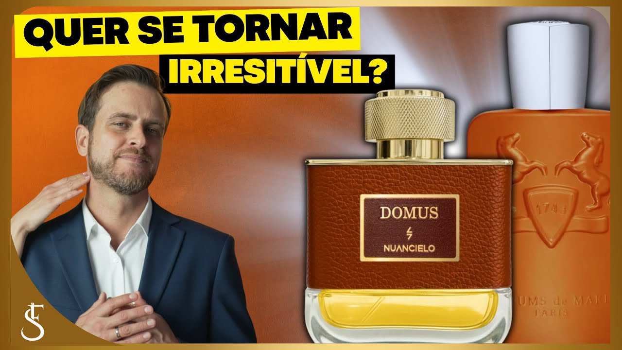 DOMUS da NUANCIELO | TORNE-SE IRRESIST&Iacute;VEL | O MELHOR Contratipo do ALTHAIR Parfums de MARLY?