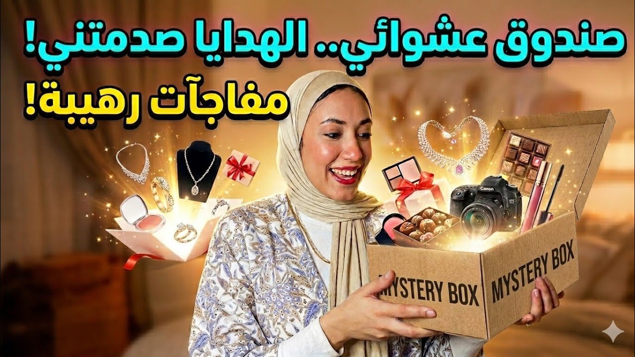 واخيراً فتحت الصندوق العشوائي Mystery box 📦😱 | لقيت حاجات غريبه !!😳🔥