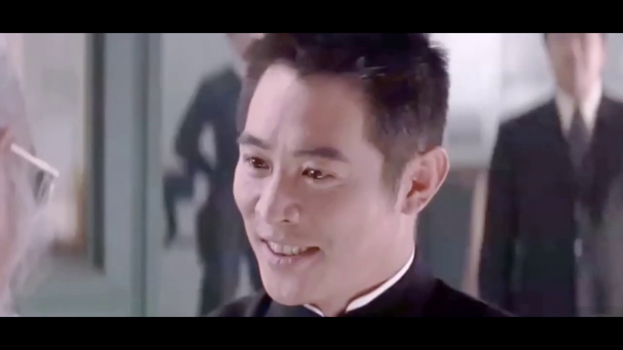 李连杰现代武打动作合集！
