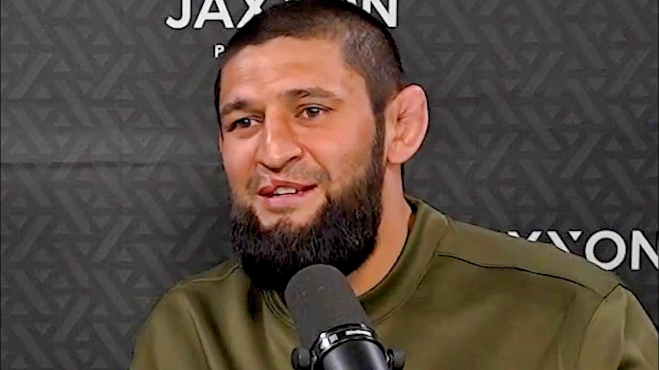 Новое интервью Хамзата Чимаева