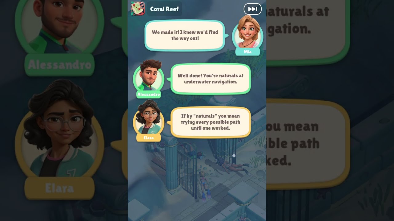 Cozy Coast: Merge Adventure Gameplay Part 3