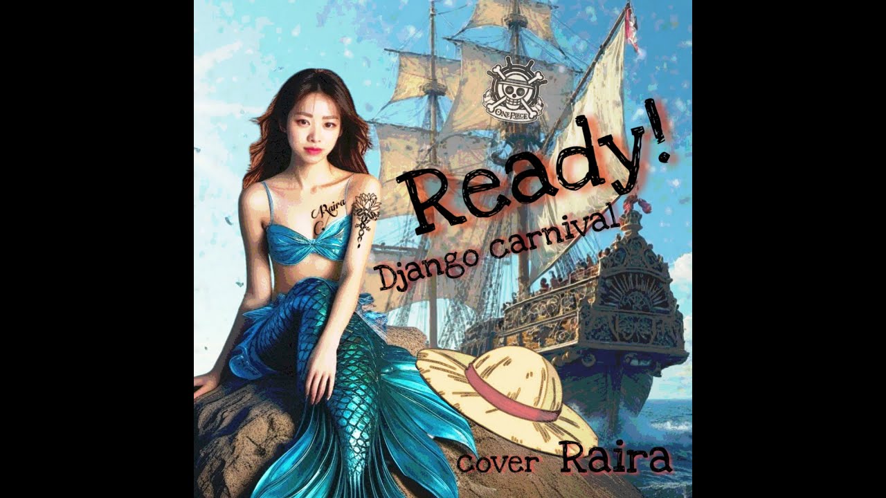 【Folder5/Ready】Cover&Dance; Raira Feat; U-HO #OnePiece #ジャンゴカーニバル