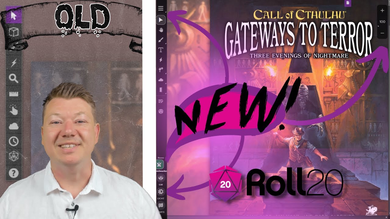 Was kann das neue Roll20 Interface? | #roll20