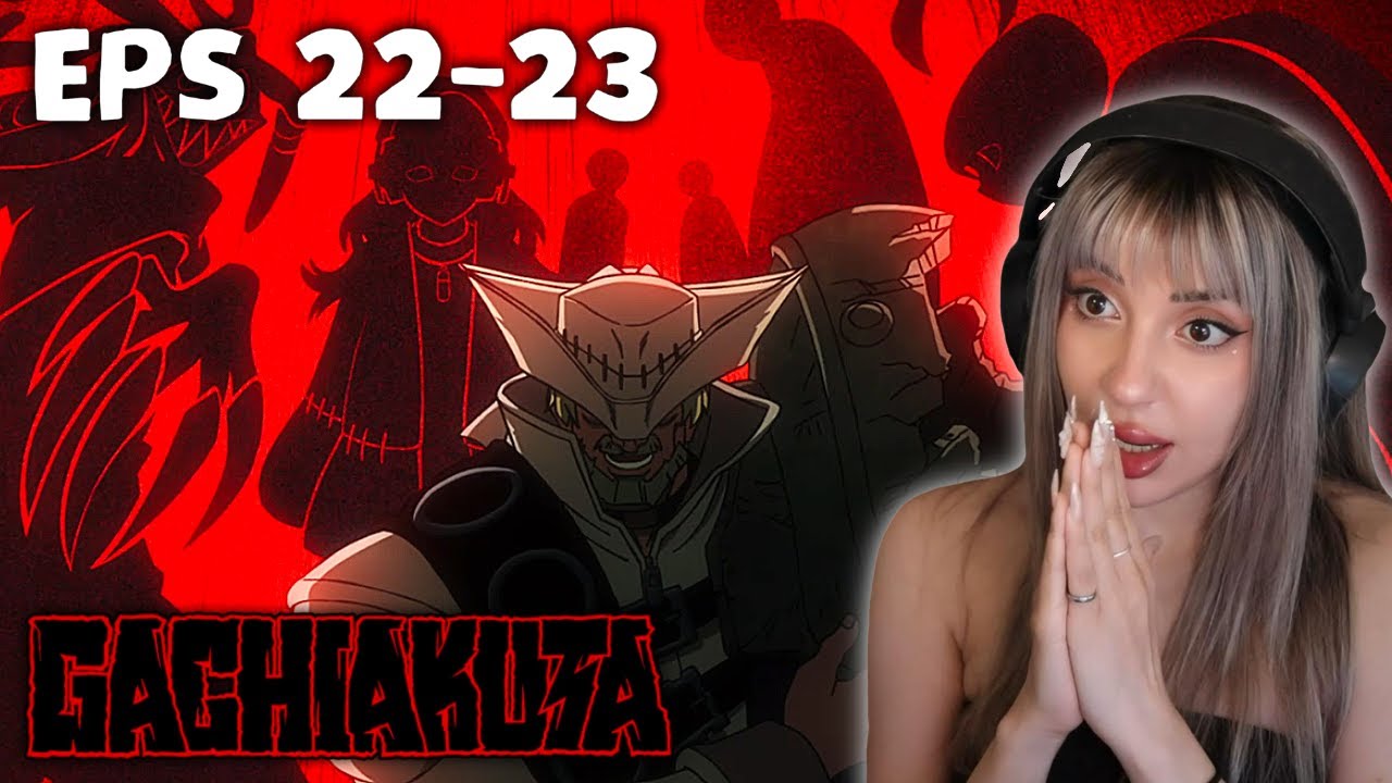 НОВЫЕ ЗЛОДЕИ?! 😱 | Реакция на 22-23 серии Gachiakuta
