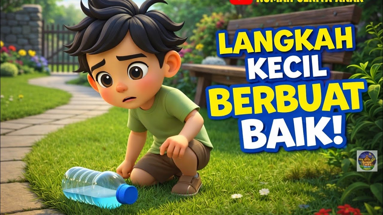 langkah kecil penuh kebaikan