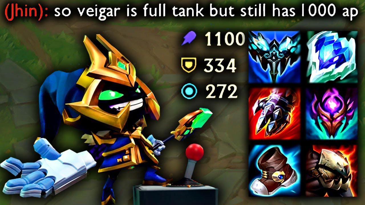 FULL TANK VEIGAR (WITH 1100 AP)
