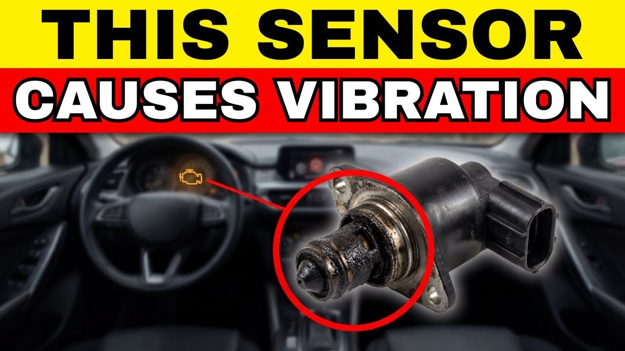 Nobody Cleans This Sensor And that's Why Your Car Shakes When Idling