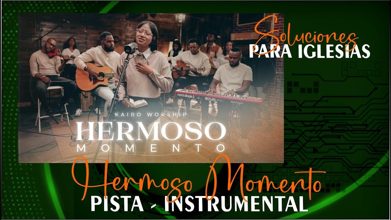 HERMOSO MOMENTO | KAIRO WORSHIP | PISTA ORIGINAL + LETRA | ALTA CALIDAD