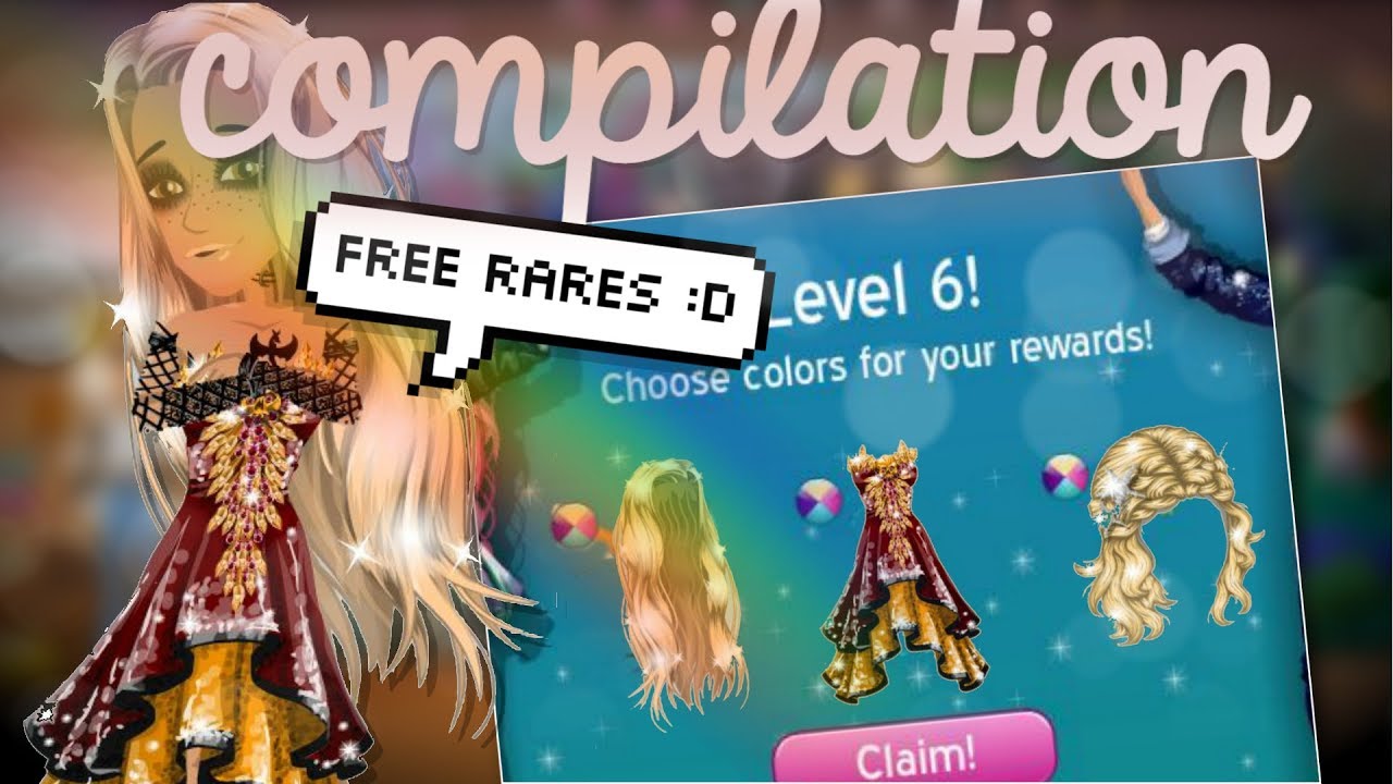 GETTING ULTRA RARES FROM THE LEVEL GLITCH ON MSP! (COMPILATION)