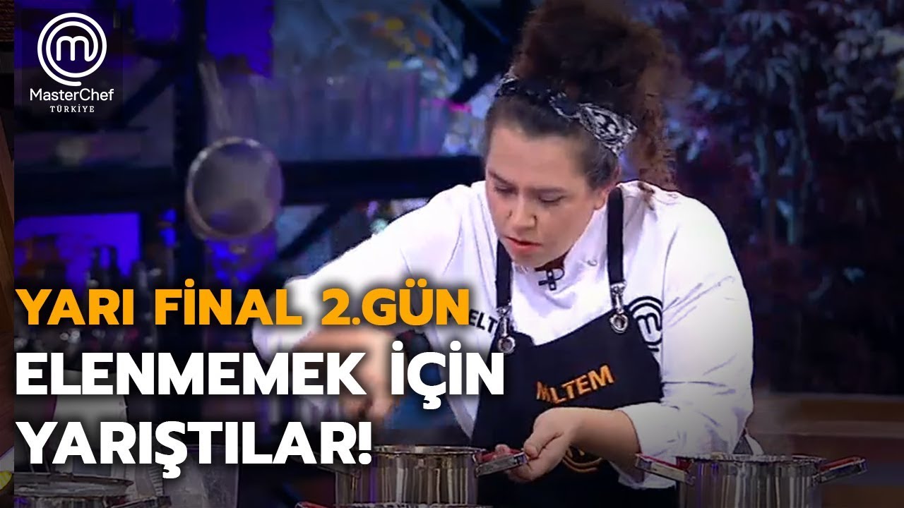 Eleme Mücadelesi | Yarı Final | MasterChef Türkiye