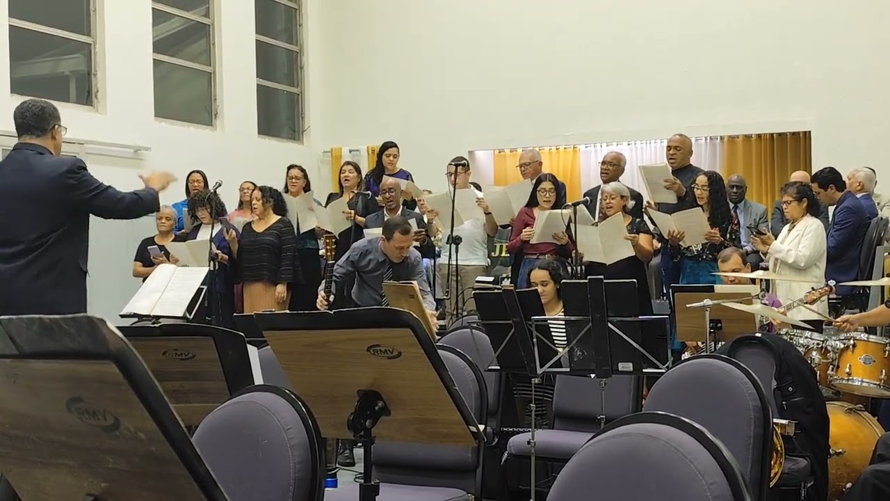 Quem irá por Mim!! Coral Emanuel Louvores