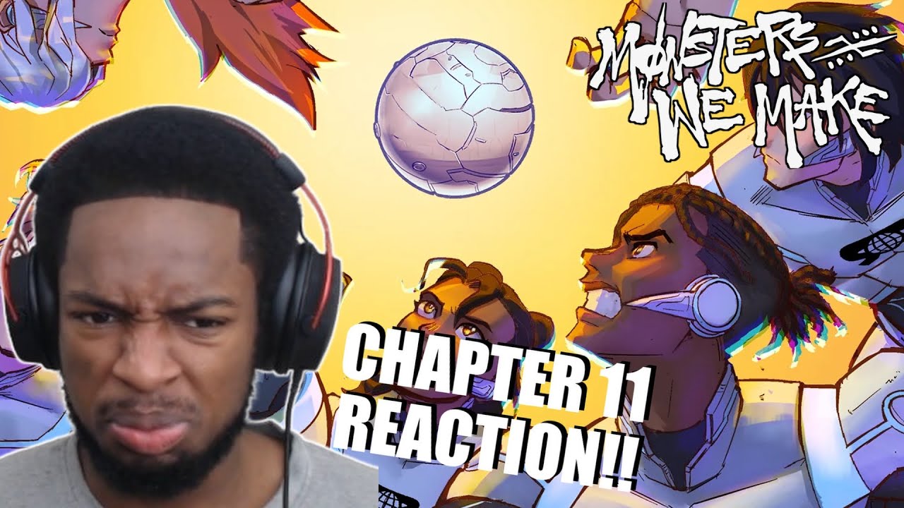 Jabari Meets Vector One... | MONSTERS WE MAKE CHAPTER 11 REACTION