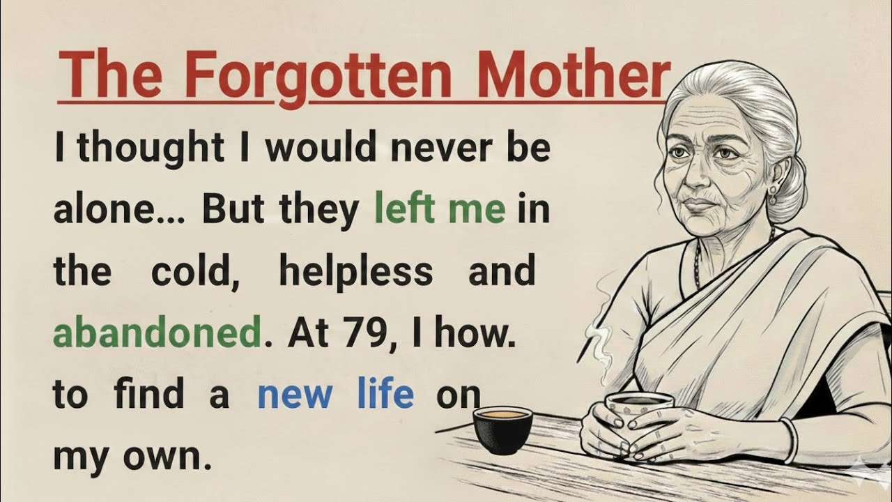 Her Son Left Her to Die… But a Stranger Changed Everything