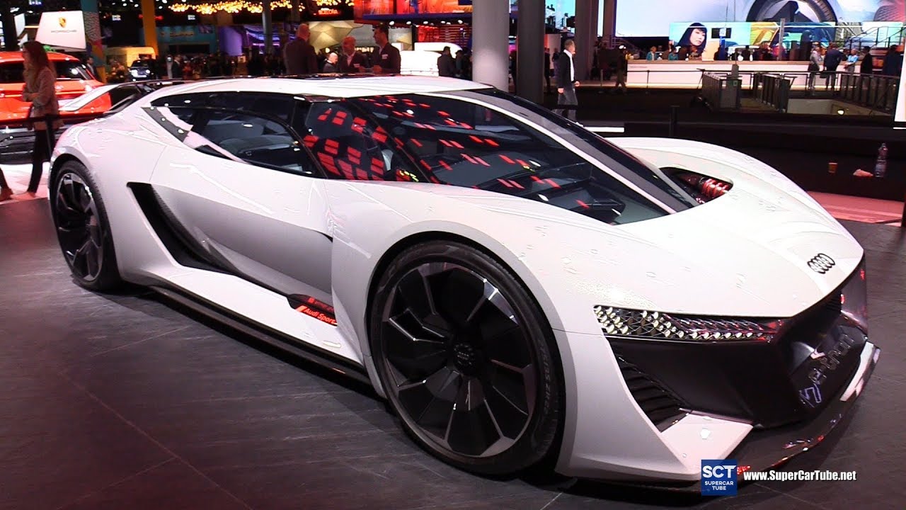 2020 Audi AI:Race e-Tron Concept - Exterior and Interior Walkaround - 2019 IAA Frankfurt Auto Show