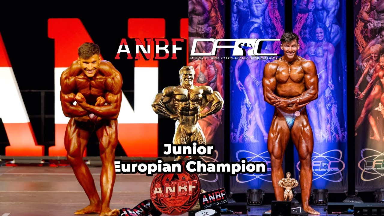 🏆European Amateur Junior Bodybuilding Champion🏆Mein