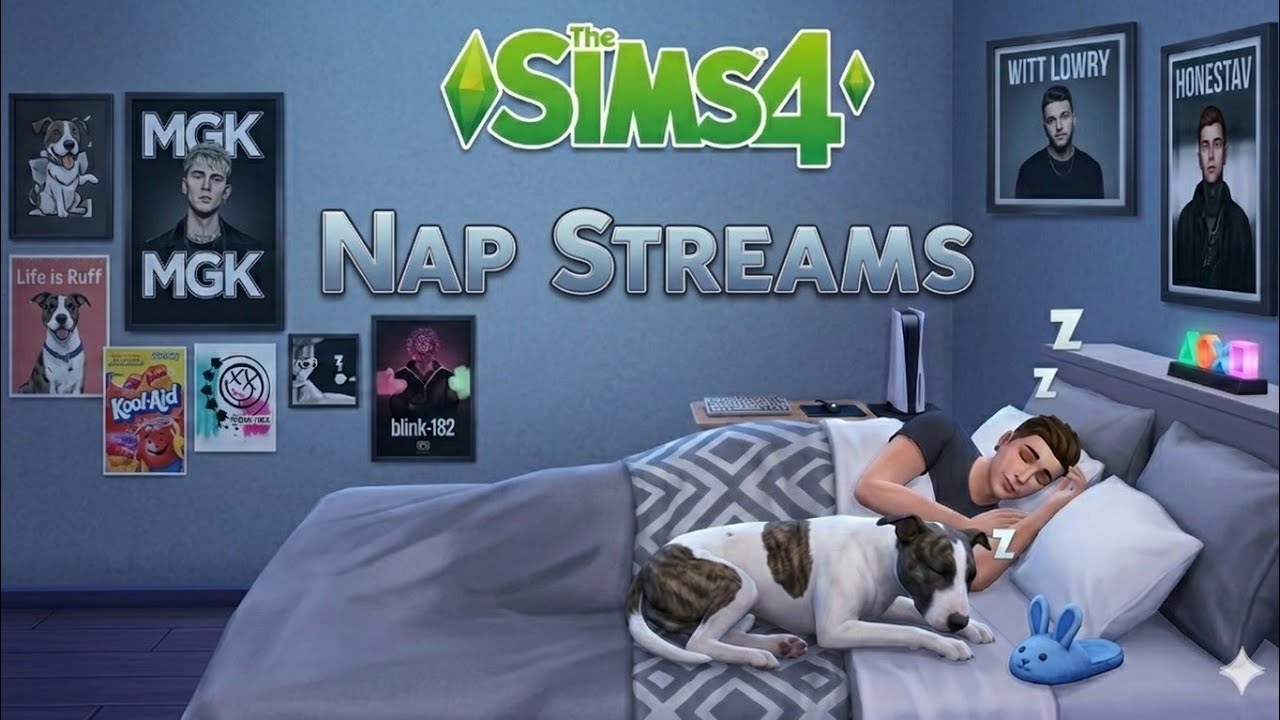 Nap Stream - The Sims 4