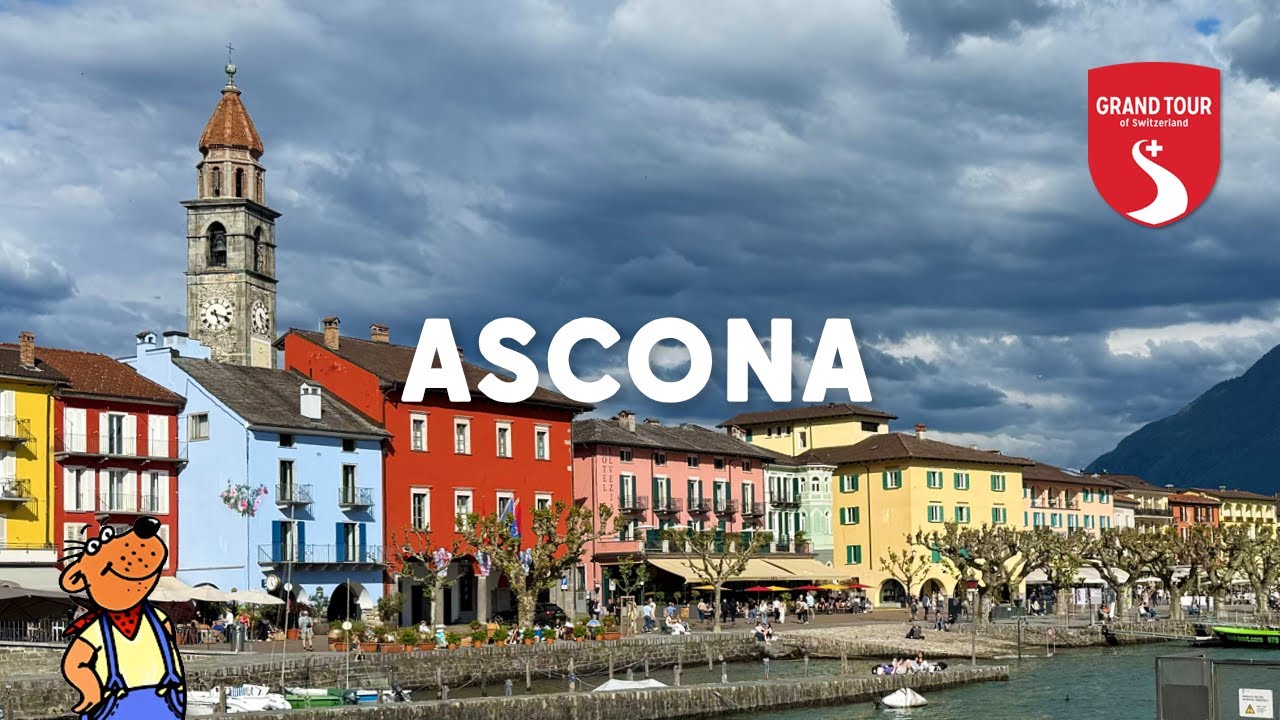 Ascona & Cardada: From Palm Trees to Alpine Peaks | Grand Tour of Switzerland