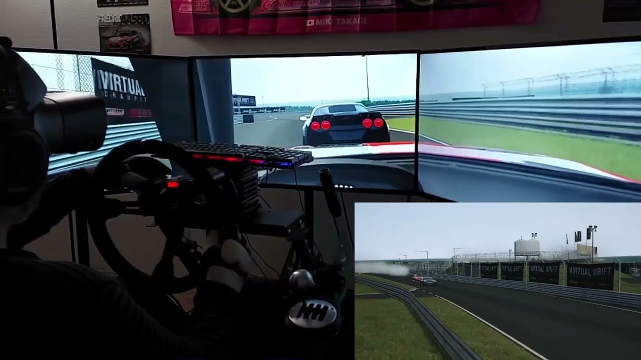 VDC Sturup 2022 Assetto Corsa Sim Drift Tandem