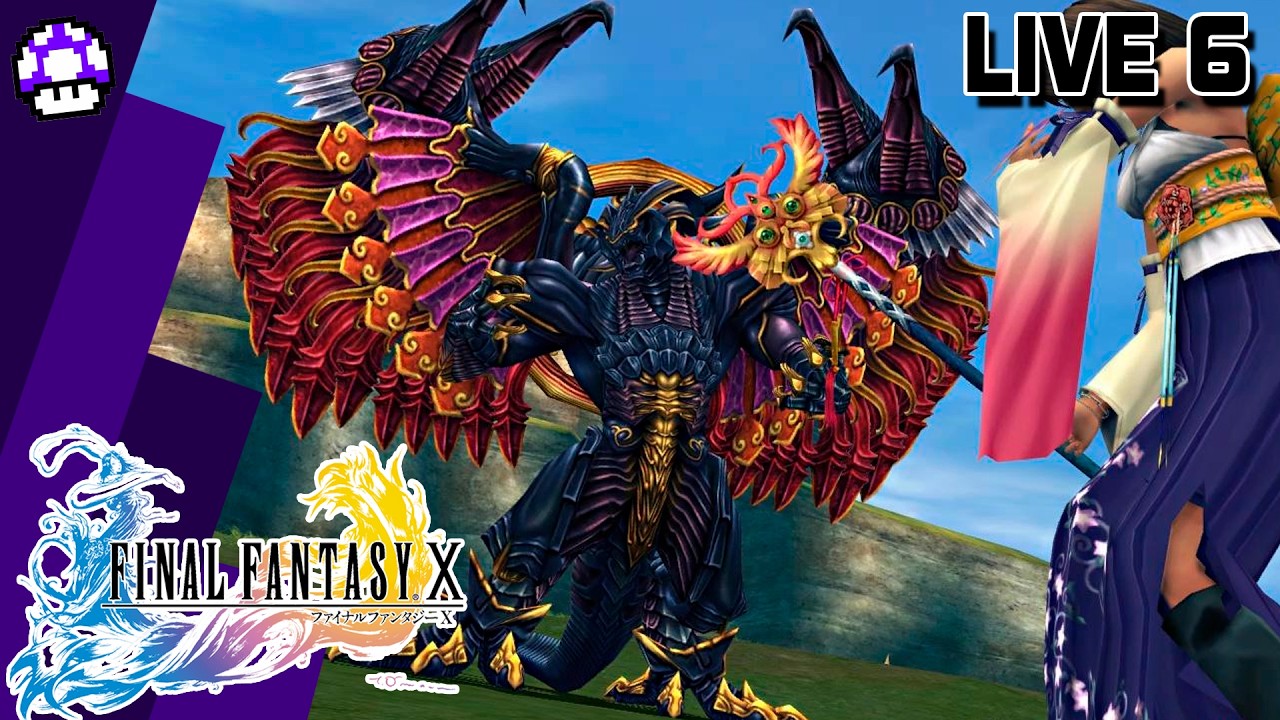 Acabamos de pegar o BAHAMUT! | FINAL FANTASY X Live 6