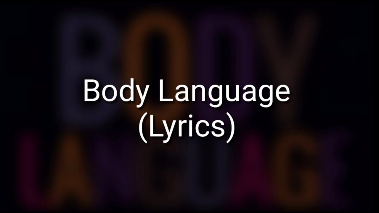 Kid Ink - Body Language ft. Usher, Tinashe (Lyrics)