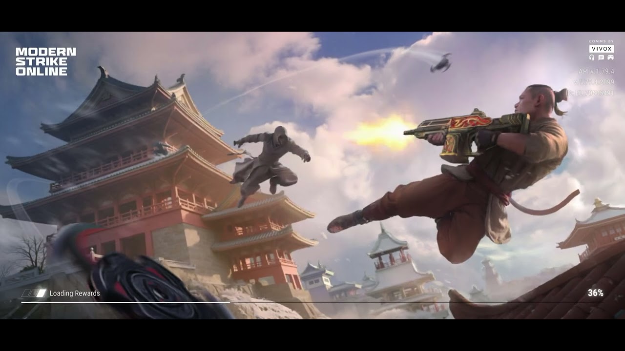 Modern Strike Online the best game 👌👌