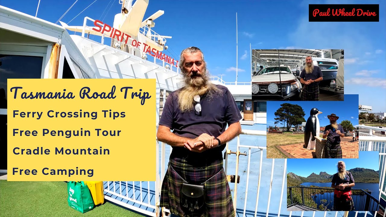 Road Trip Tasmania, Devenport to West Coast 4K || Paul Wheel Drive