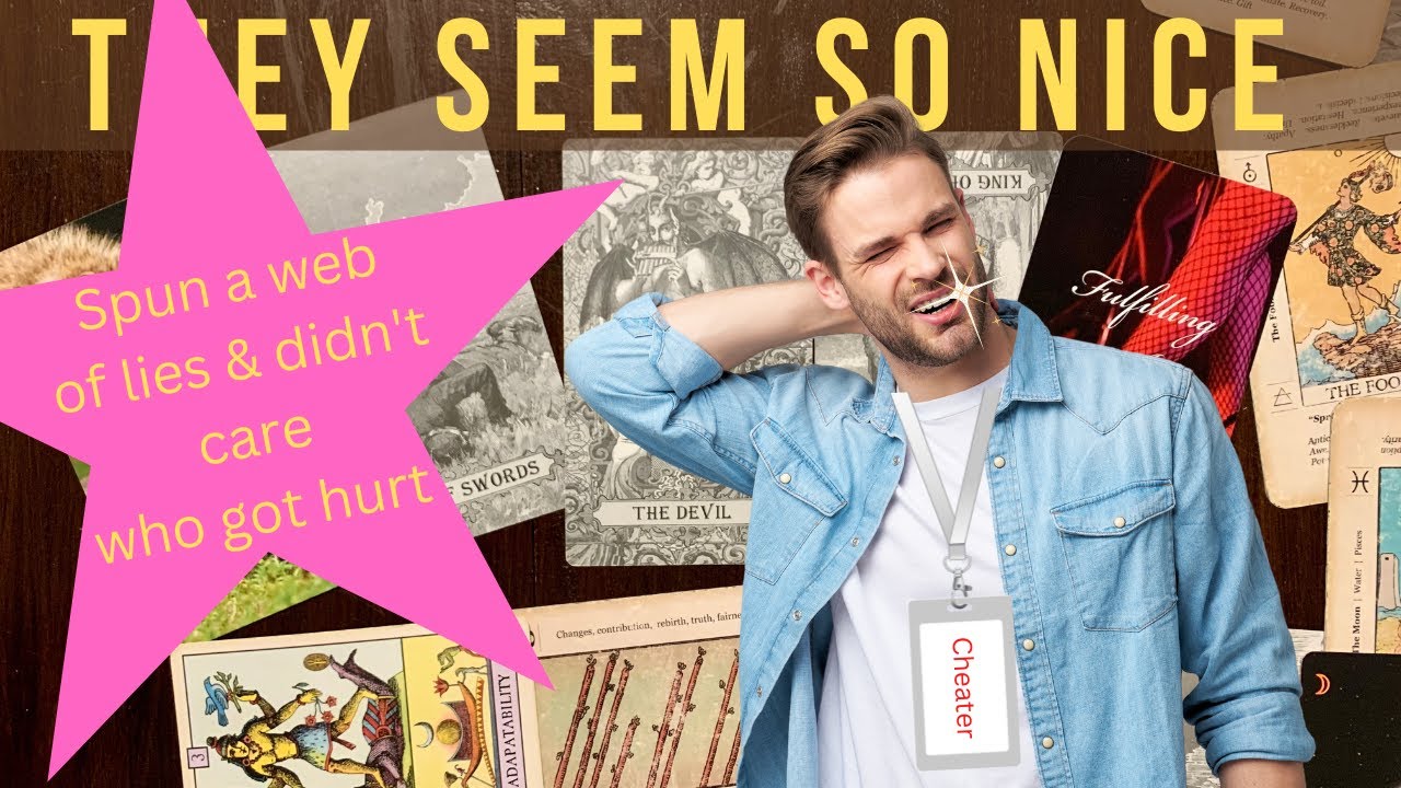 Fake nice guy showed up again as the ruthless King of Swords rx web of illusions catching up to them
