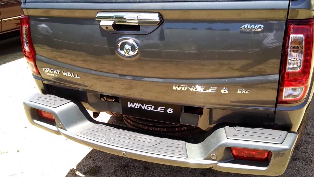 Lanzamiento GREAT WALL Wingle 6 2016 CHILE