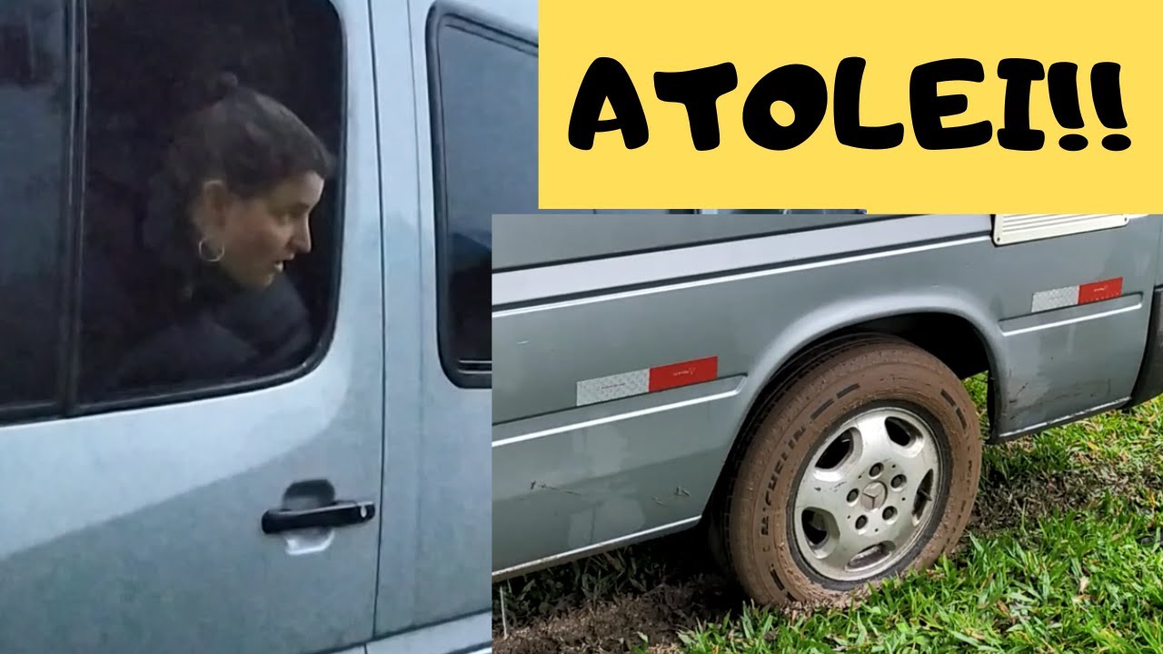 ATOLEI A VAN NA LAMA EM NOVA VENEZA DURANTE O CICLONE | Ep. 32