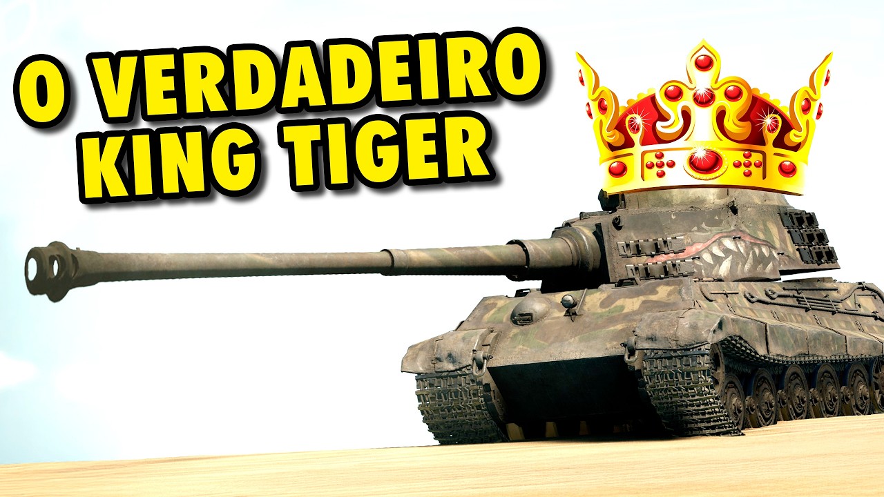 ESTE TANQUE TINHA O CANHÃO TAO GRANDE QUE PRECISOU SER REMOVIDO!