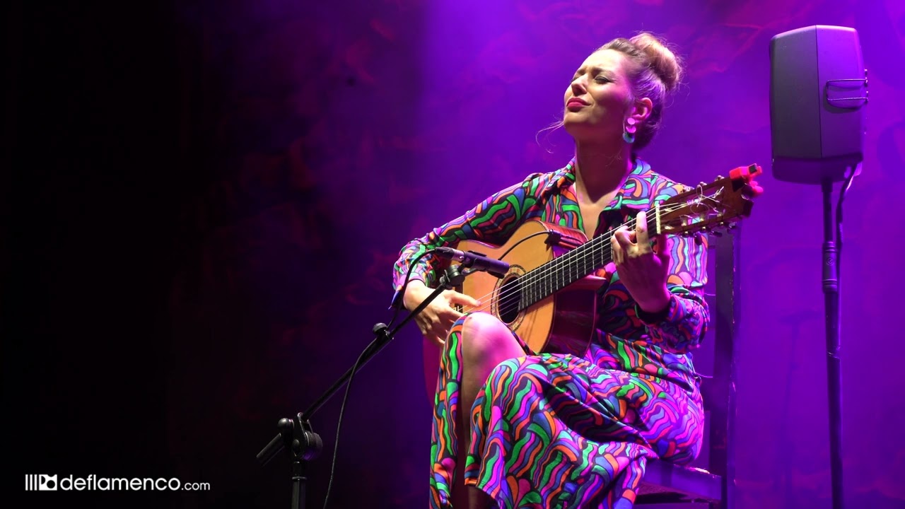 Mercedes Luján, semifinales del Cante de las Minas