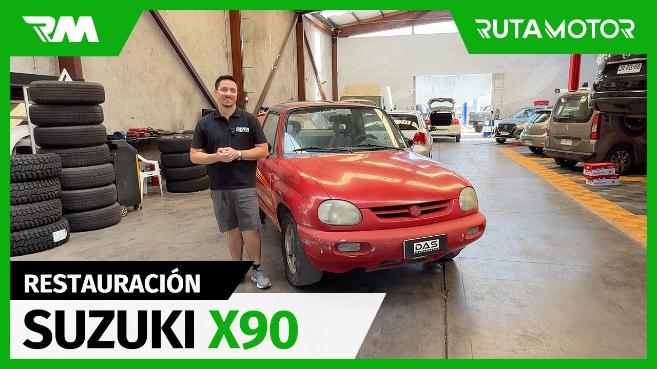Suzuki X90 - Reviviendo un unicornio japonés con entrañas de Vitara