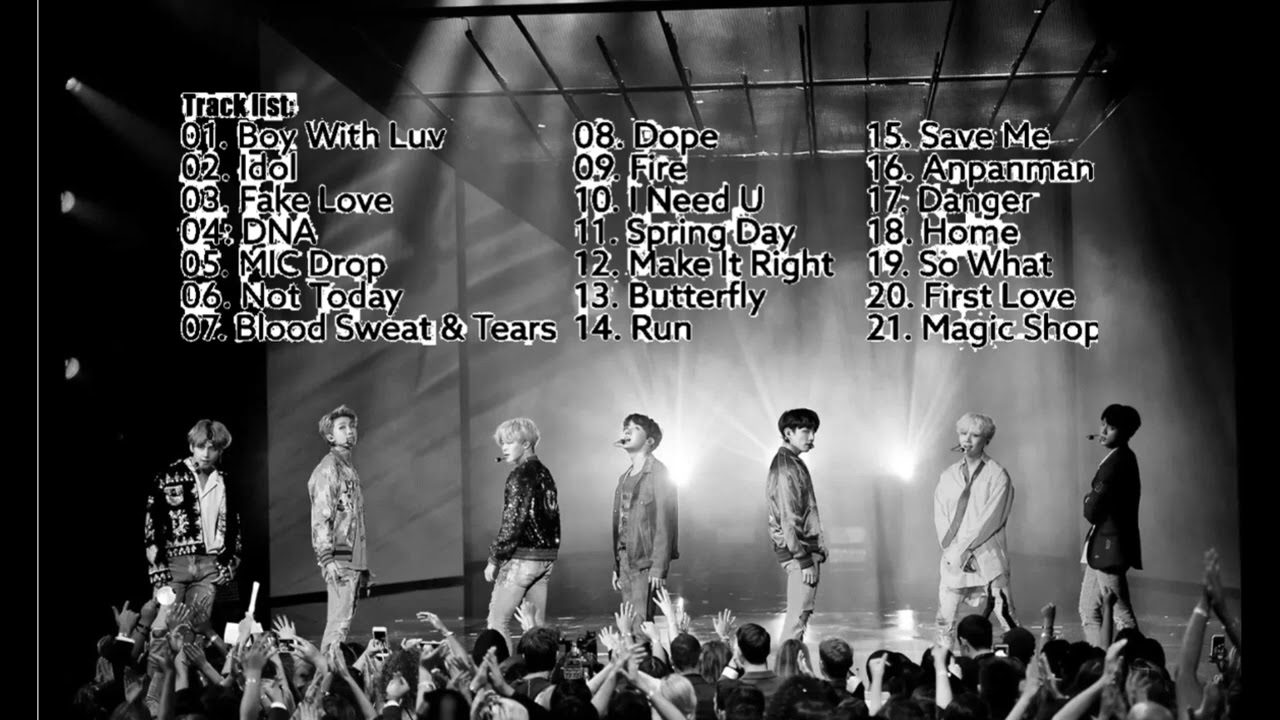 BTS Playlist BTS Songs 2013-2020