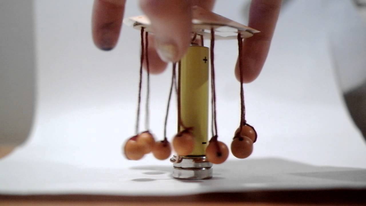 Homopolar motor FJFI