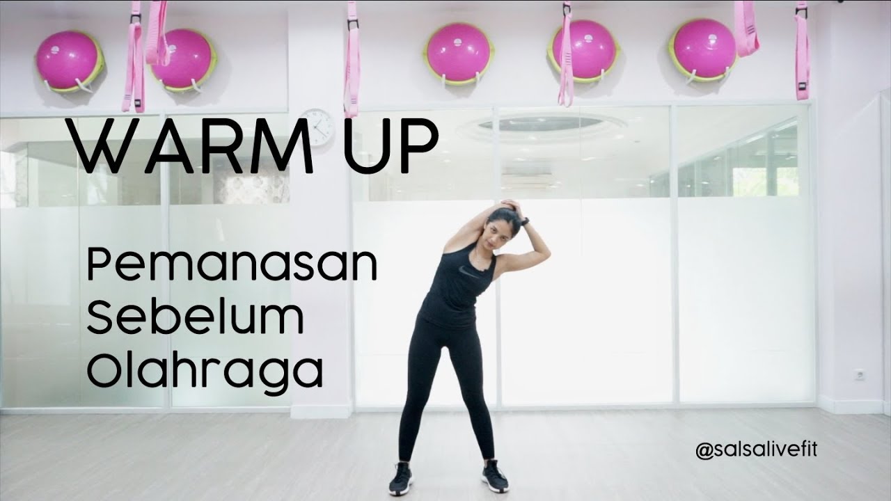 10 Menit Pemanasan Sebelum Olahraga